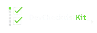 DevChecklistKit Logo